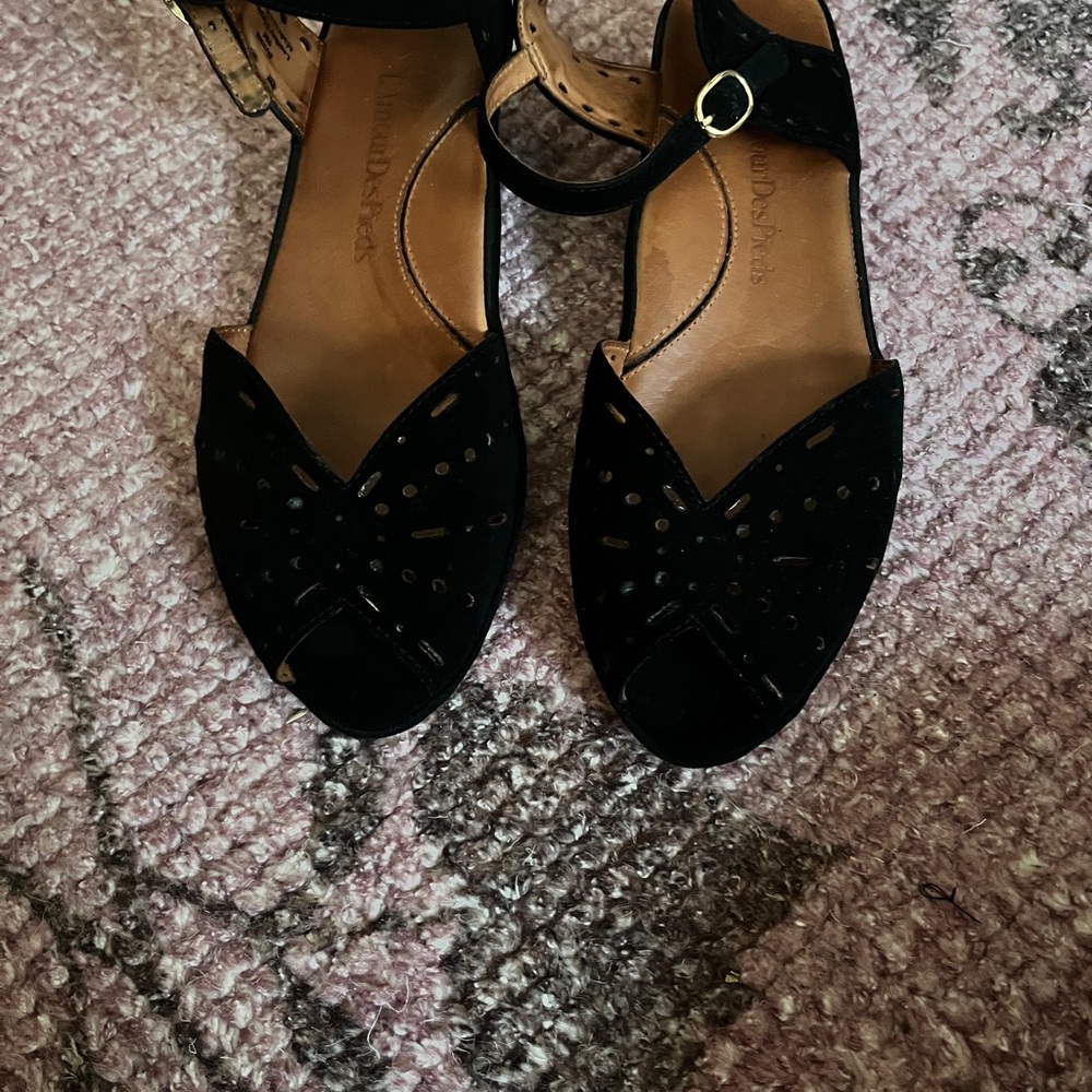 Chic Black Women's Sandals